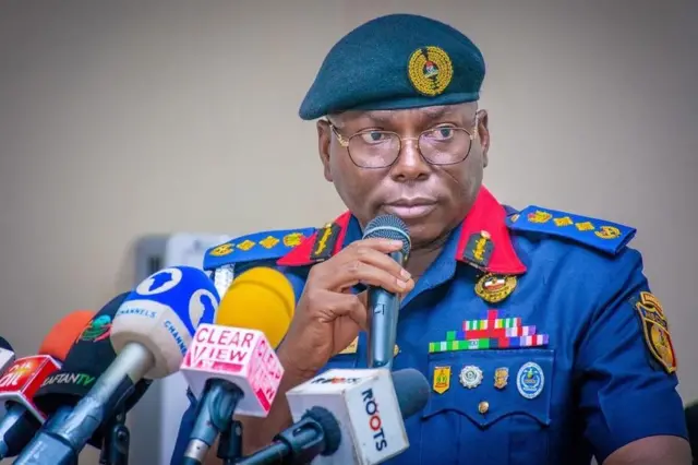 Babban Kwamandan NSCDC Dr Ahmed Abubakar Audi