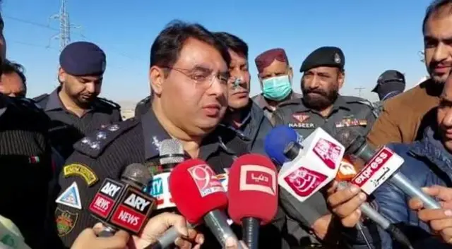 डीआईजी गुलाम अज़फर महेसर