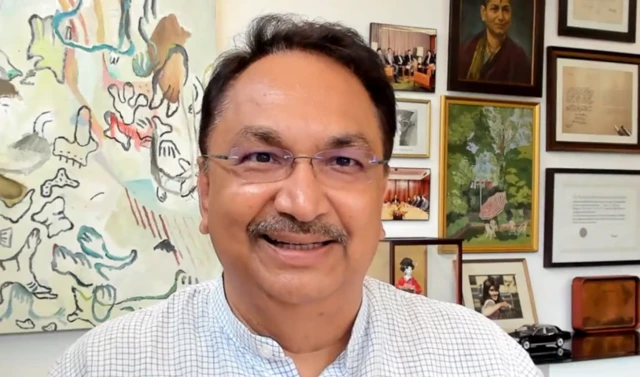 టయోటా భారత్ వైస్ చైర్మన్ విక్రమ్ కిర్లోస్కర్