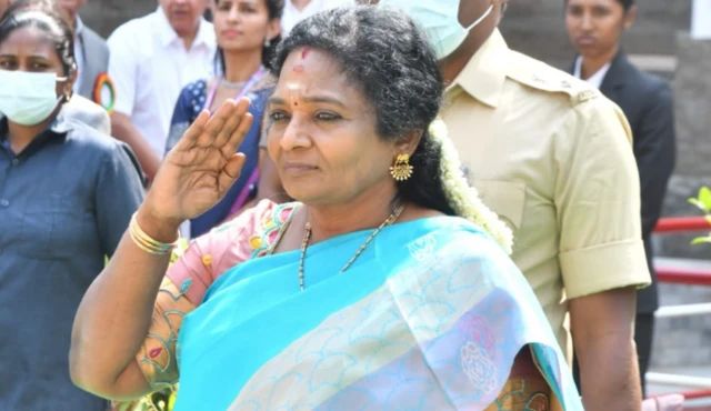 తెలంగాణ గవర్నర్ తమిళ సై
