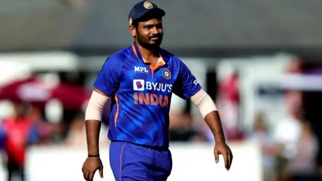 క్రికెటర్ సంజు శాంసన్
