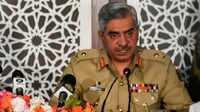 ڈی جی آئی ایس پی آر میجر جنرل بابر افتخار