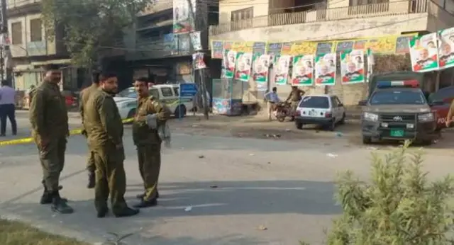 वो जगह जहां इमरान ख़ान को गोली मारी गयी