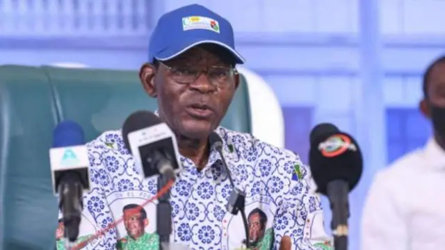 Onyeisiala mba Equatorial Guinea bụ Teodoro Obiang Nguema Mbasogo