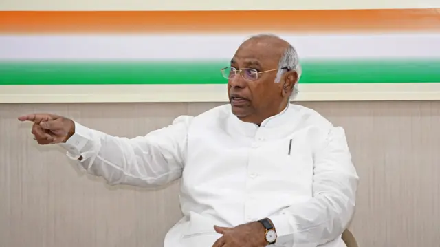 मल्लिकार्जुन खड़गे