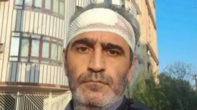 تصویری که از پدر محمد عرب منتشر شده است