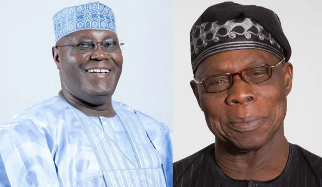 Atiku na Obasanjo