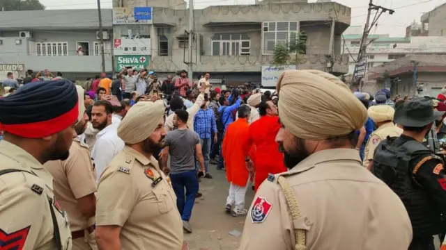 सुधीर सूरी की हत्या के बाद पंजाब में बंद का एलान