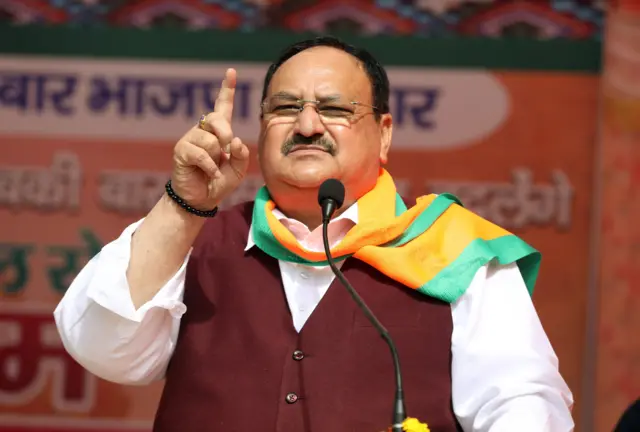 जेपी नड्डा