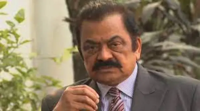 رانا ثنااللہ