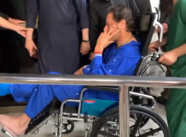 इमरान ख़ान को अस्पताल से मिली छुट्टी