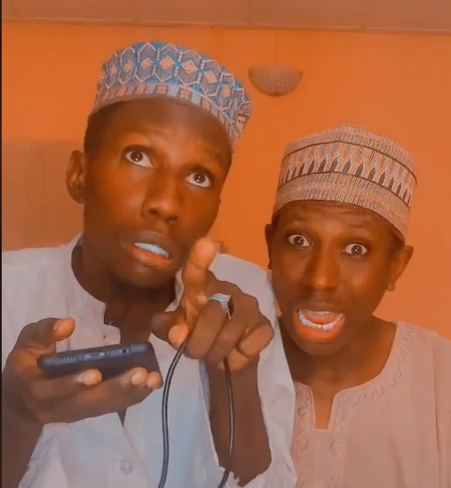 Mubarak unique pikin