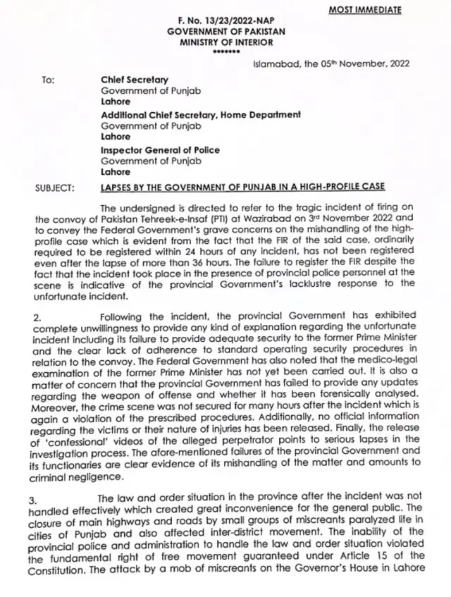 letter