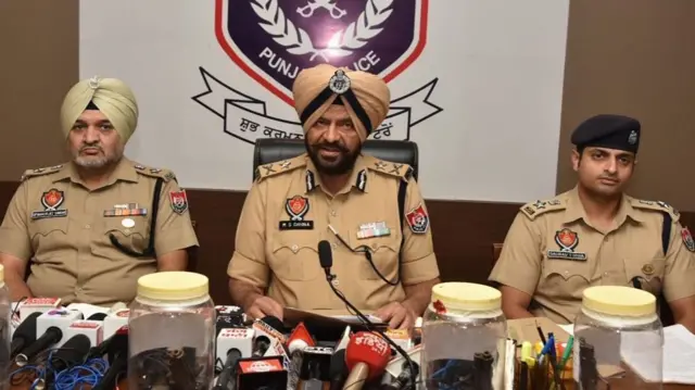 पटियाला रेंज के आईजी मुखविंदर सिंह छिना