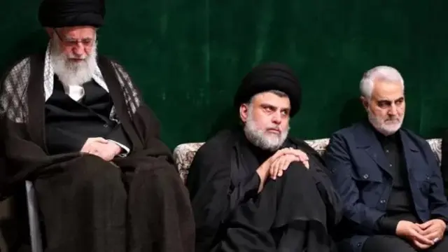 مقتدی صدر روحانی شیعه عراقی