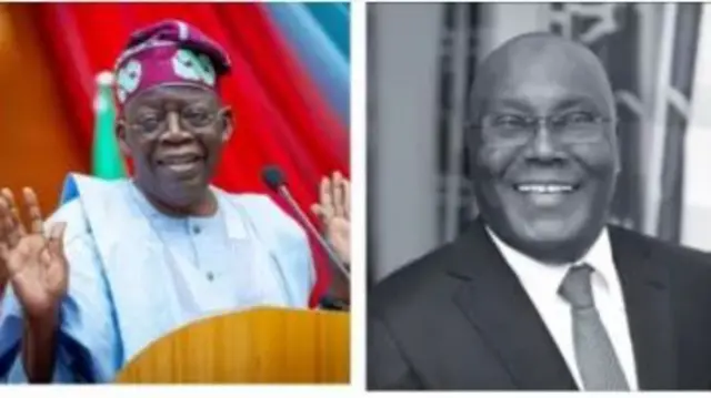 Ahmed Tinubu na Atiku Abubakar