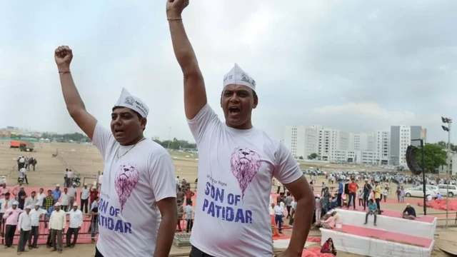 પાટીદાર અનામત આંદોલન