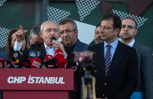 Kılıçdaroğlu ve İmamoğlu