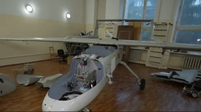 іранський безпілотник