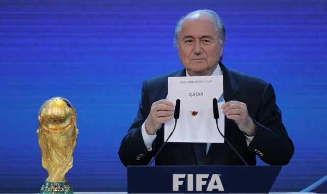 Sepp Blatter