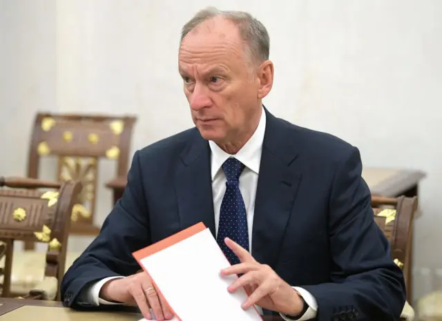 Николай Патрушев