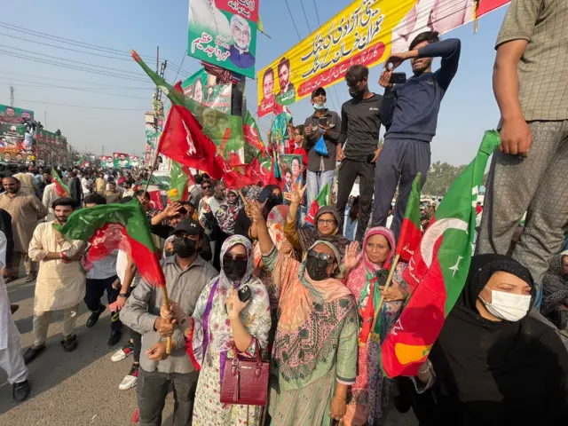 PTI Long March
