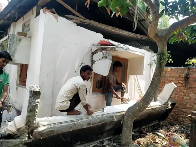 ભૂકંપની પ્રતીકાત્મક તસવીર