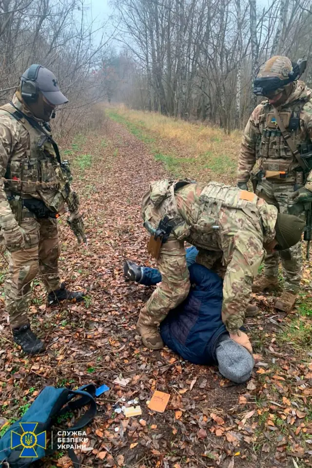 Задержание злоумышленника