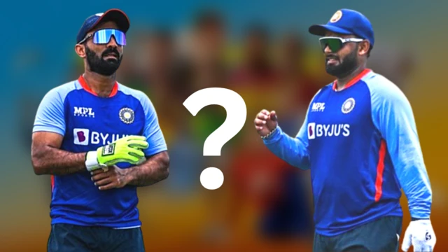 Dinesh karthik and Pant