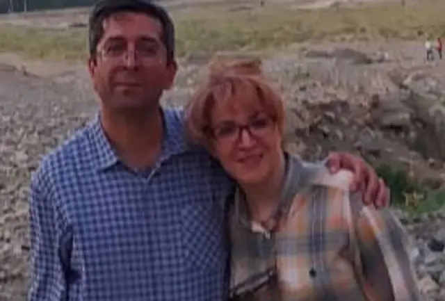 عکس زوج اهل کرج