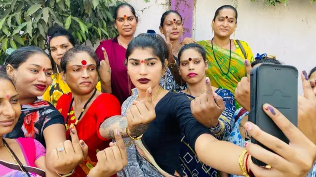 ગુજરાતમાં ટ્રાન્સજેન્ડર મતદારો