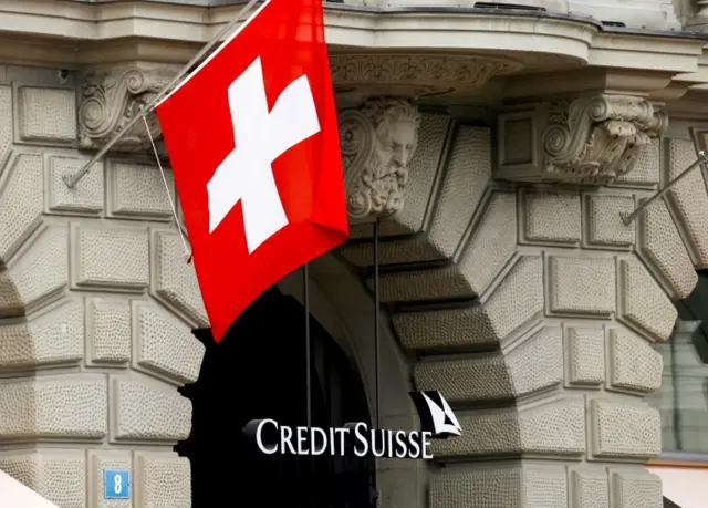 Банк Credit Swiss