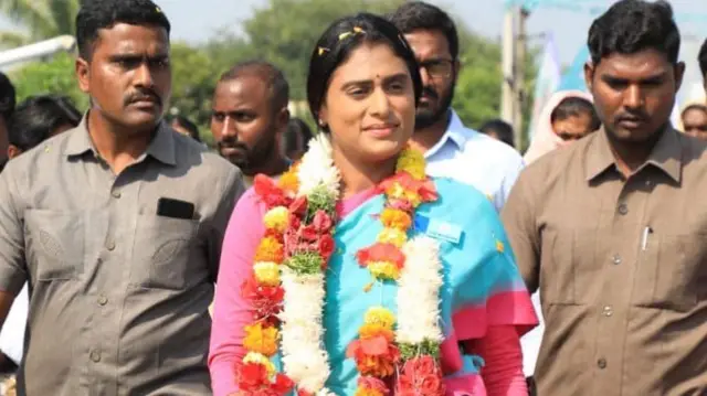 వైఎస్ షర్మిల