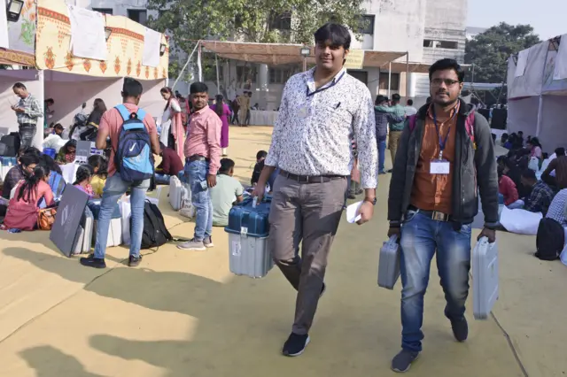 ગુજરાતમાં મતદાન