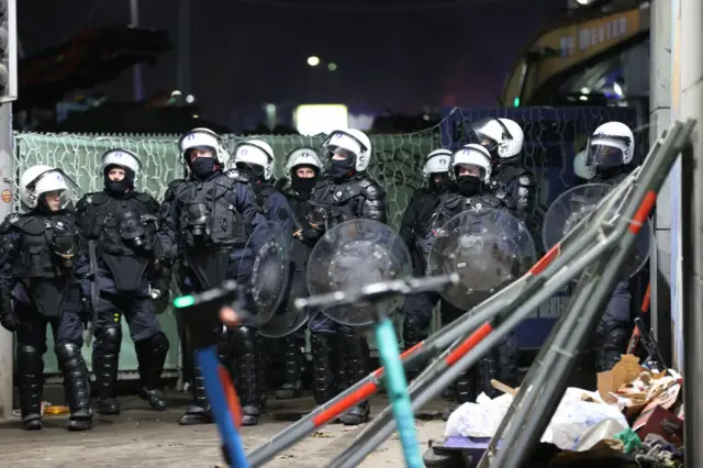 brüksel polis dünya kupası