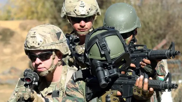 भारत-अमेरिका युद्ध अभ्यास