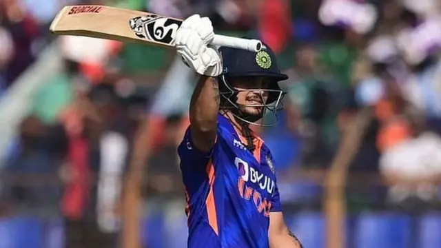 ईशान किशन, INDvsBAN, Fastest 200