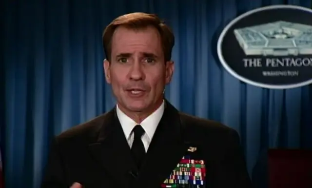 যুক্তরাষ্ট্রের জাতীয় নিরাপত্তা বিষয়ক মুখপাত্র জন কিরবি