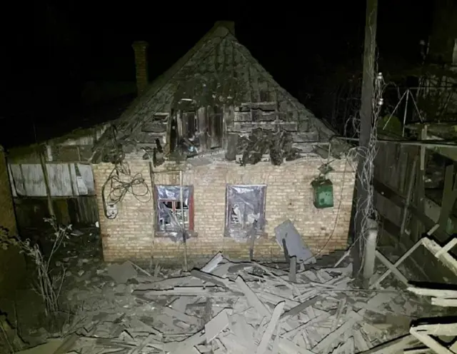 последствия ударов