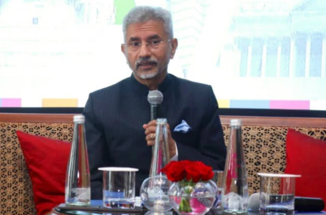 एस जयशंकर