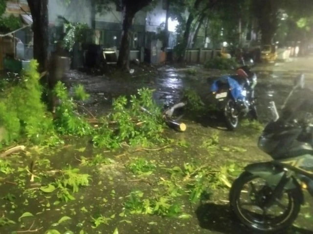 ચક્રવાત મૈંડૂસ