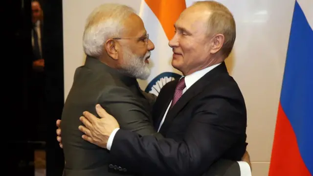 मोदी पुतिन