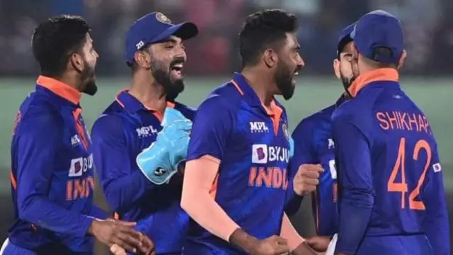 భారత క్రికెటర్లు