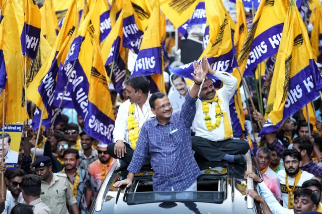 અરવિંદ કેજરીવાલ