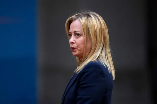 ઇટાલીનાં નવાં વડાં પ્રધાન જ્યૉર્જિયા મેલોની