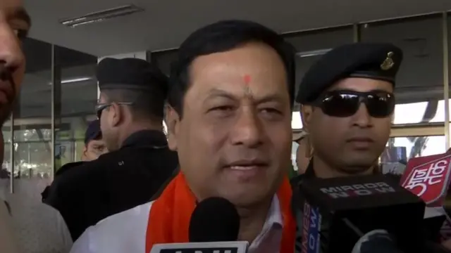 સર્બાનંદ સોનોવાલ