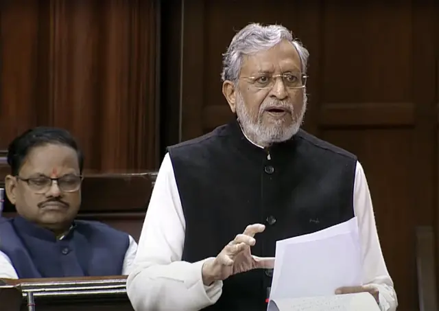 सुशील मोदी