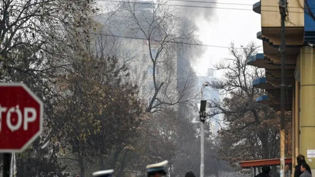 કાબુલમાં ગોળીબાર અને બ્લાસ્ટ