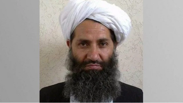 عکس هبتالله آخوندزاده رهبر مذهبی طالبان