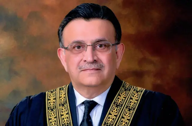 چیف جسٹس عمر عطا بندیال